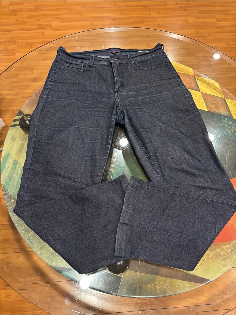 NYDJ Men's Relaxed Jeans in Dark Indigo